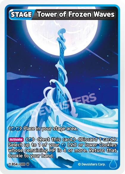 Tower of Frozen Waves, Age of Heroes and Kingdoms BS4-088