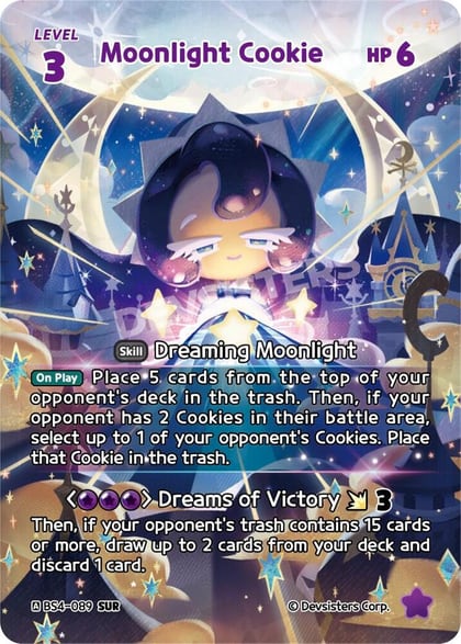Moonlight Cookie (SUR), Age of Heroes and Kingdoms BS4-089