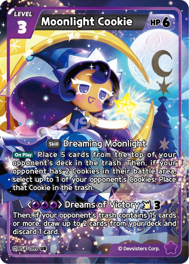 Moonlight Cookie, Age of Heroes and Kingdoms BS4-089