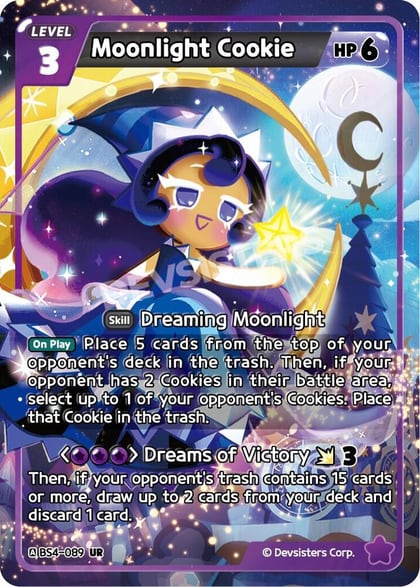 Moonlight Cookie, Age of Heroes and Kingdoms BS4-089