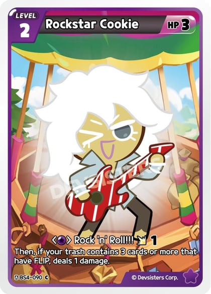 Rockstar Cookie, Age of Heroes and Kingdoms BS4-090
