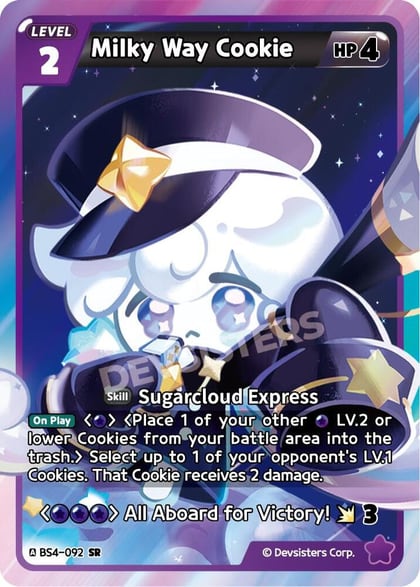 Milky Way Cookie, Age of Heroes and Kingdoms BS4-092