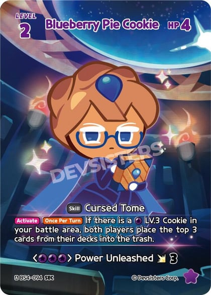 Blueberry Pie Cookie (SEC), Age of Heroes and Kingdoms BS4-094