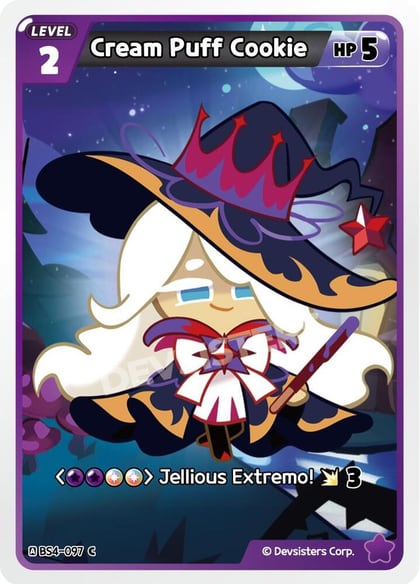 Cream Puff Cookie, Age of Heroes and Kingdoms BS4-097