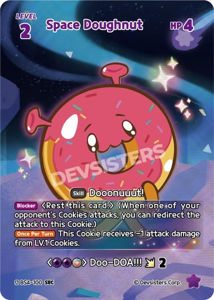 Space Doughnut (SEC), Age of Heroes and Kingdoms BS4-100