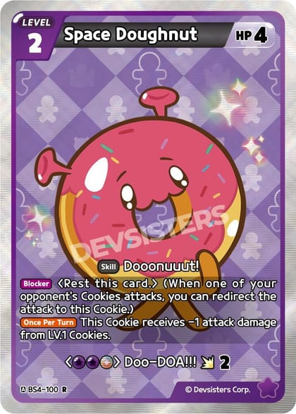 Space Doughnut, Age of Heroes and Kingdoms BS4-100