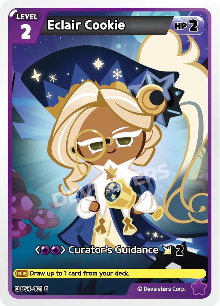 Eclair Cookie, Age of Heroes and Kingdoms BS4-101