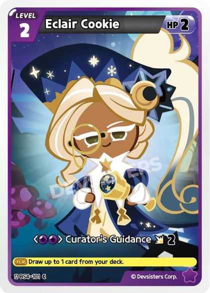 Eclair Cookie, Age of Heroes and Kingdoms BS4-101