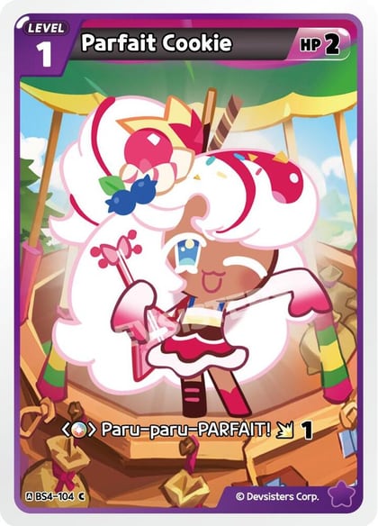 Parfait Cookie, Age of Heroes and Kingdoms BS4-104