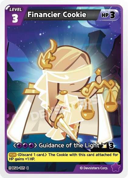 Financier Cookie (105), Age of Heroes and Kingdoms BS4-105
