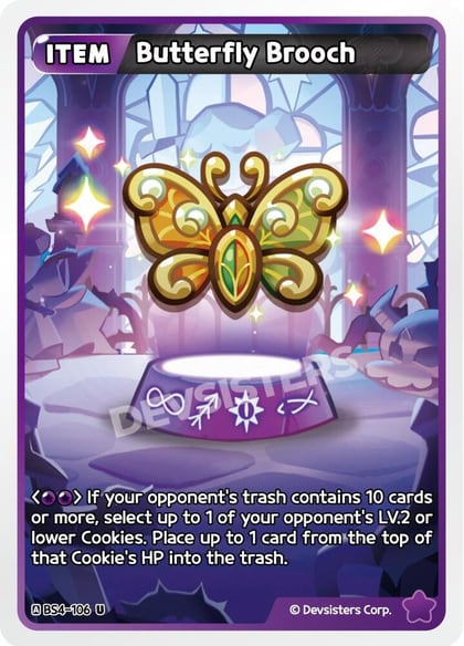 Butterfly Brooch, Age of Heroes and Kingdoms BS4-106