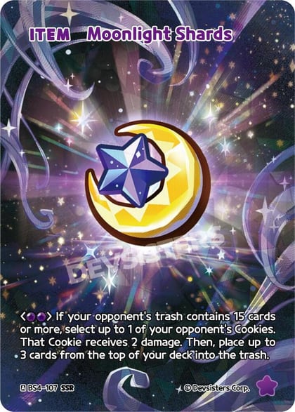 Moonlight Shards (SSR), Age of Heroes and Kingdoms BS4-107
