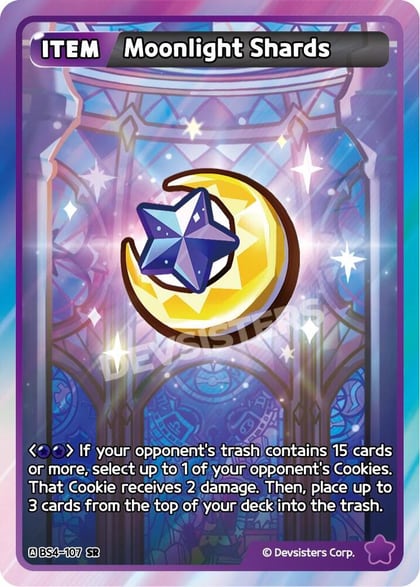 Moonlight Shards, Age of Heroes and Kingdoms BS4-107