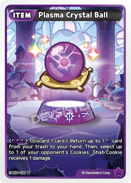 Plasma Crystal Ball, Age of Heroes and Kingdoms BS4-108