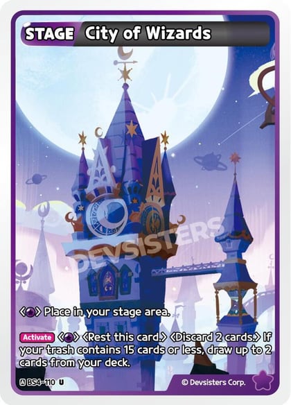 City of Wizards, Age of Heroes and Kingdoms BS4-110