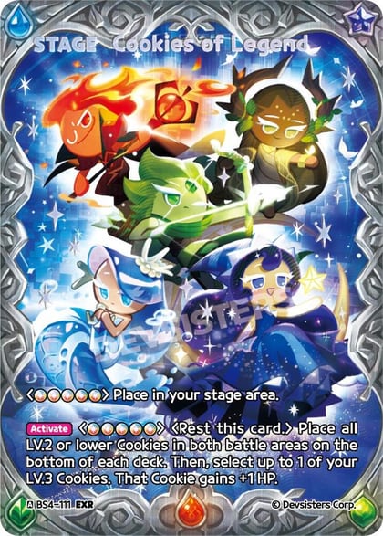 Cookies of Legend (EXR), Age of Heroes and Kingdoms BS4-111
