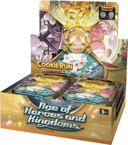 Age of Heroes and Kingdoms Booster Display, Age of Heroes and Kingdoms P698585