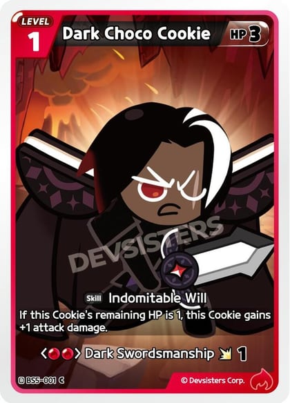 Dark Choco Cookie (001), Arena of Glory BS5-001