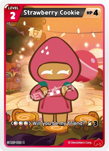 Strawberry Cookie, Arena of Glory BS5-002