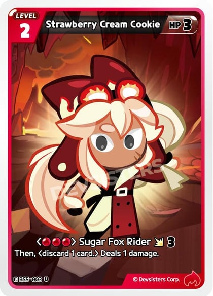 Strawberry Cream Cookie, Arena of Glory BS5-003