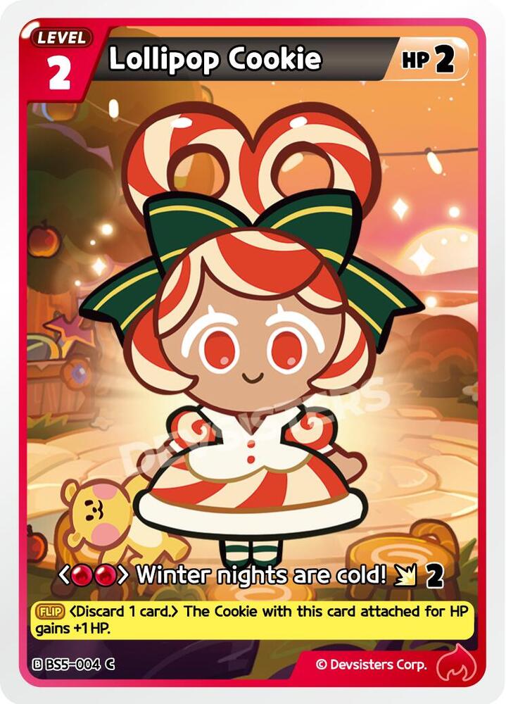 Lollipop Cookie, Arena of Glory BS5-004