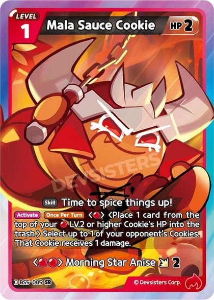 Mala Sauce Cookie (005), Arena of Glory BS5-005