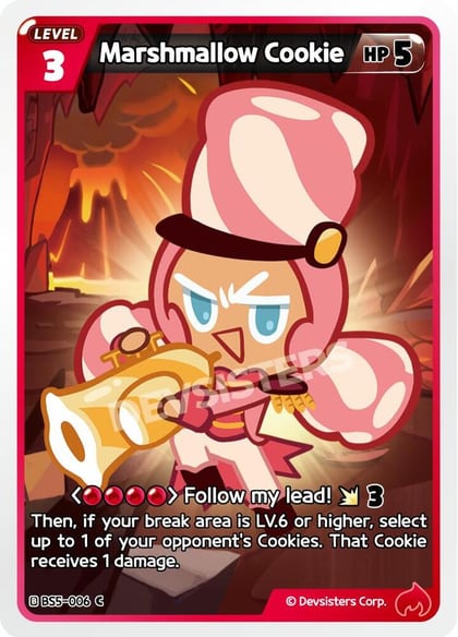 Marshmallow Cookie, Arena of Glory BS5-006