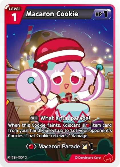 Macaron Cookie, Arena of Glory BS5-007
