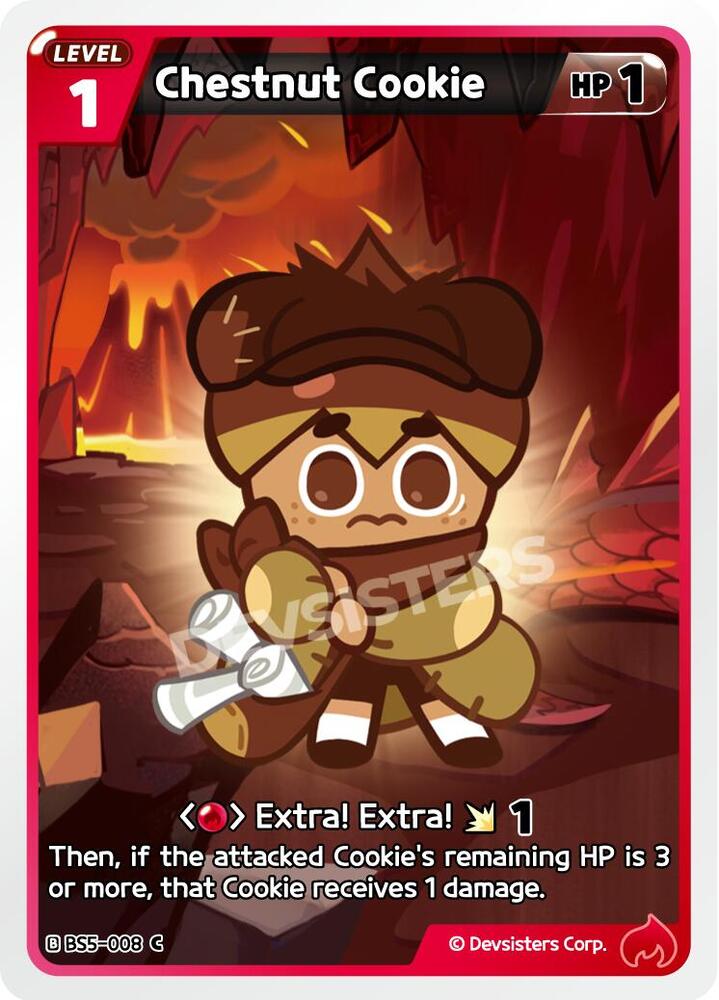 Chestnut Cookie, Arena of Glory BS5-008
