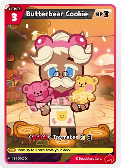 Butterbear Cookie, Arena of Glory BS5-009