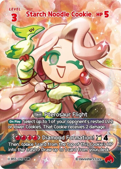 Starch Noodle Cookie (SSR), Arena of Glory BS5-010