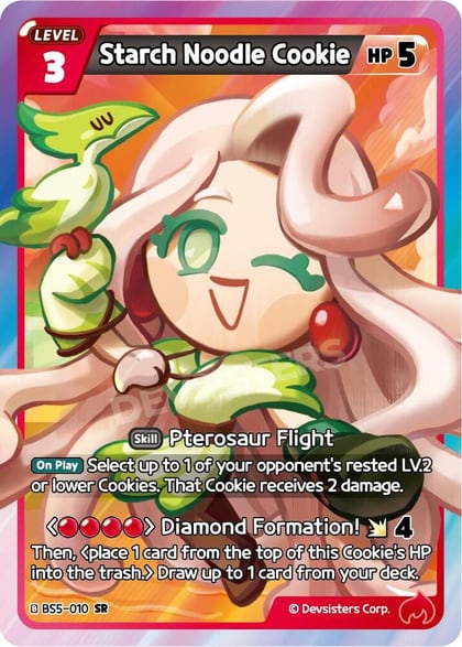 Starch Noodle Cookie, Arena of Glory BS5-010