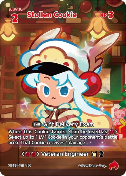 Stollen Cookie (SEC), Arena of Glory BS5-011