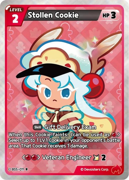 Stollen Cookie, Arena of Glory BS5-011