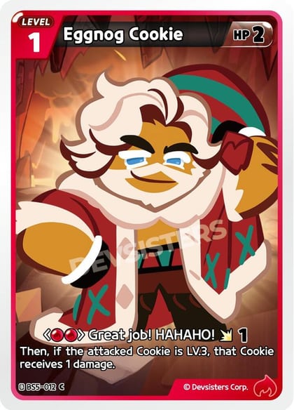 Eggnog Cookie, Arena of Glory BS5-012