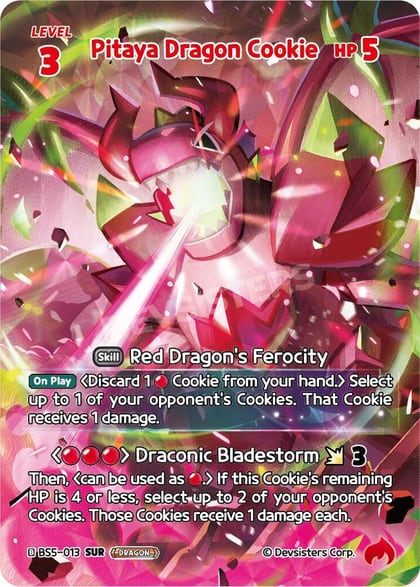 Pitaya Dragon Cookie (SUR), Arena of Glory BS5-013