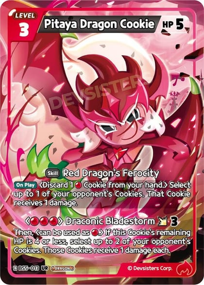 Pitaya Dragon Cookie, Arena of Glory BS5-013