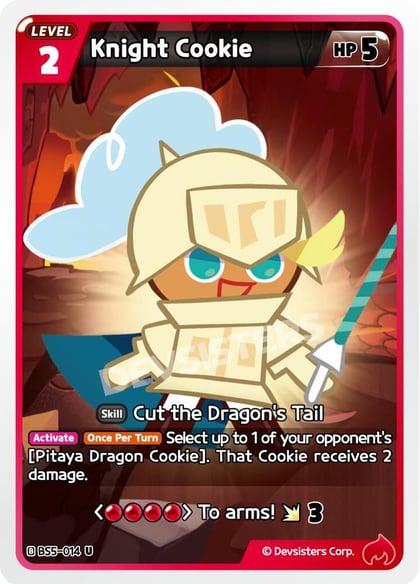 Knight Cookie (014), Arena of Glory BS5-014