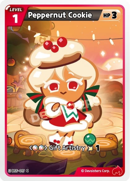 Peppernut Cookie, Arena of Glory BS5-017