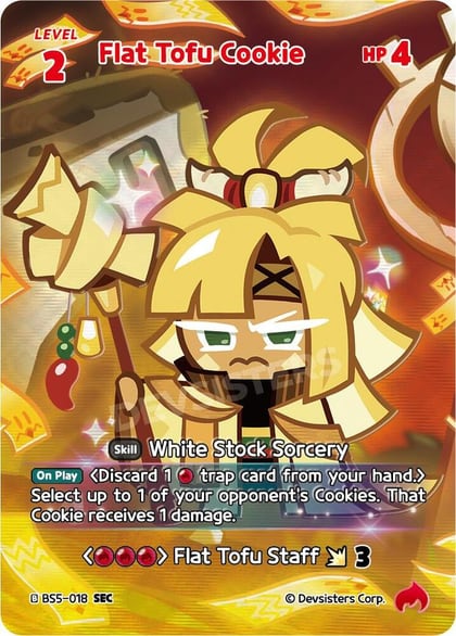 Flat Tofu Cookie (SEC), Arena of Glory BS5-018