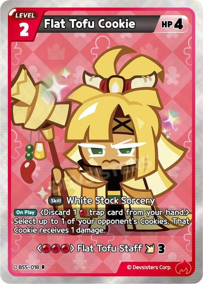 Flat Tofu Cookie, Arena of Glory BS5-018