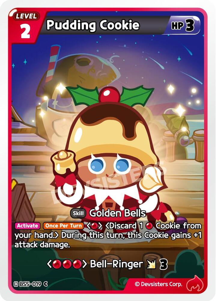 Pudding Cookie, Arena of Glory BS5-019