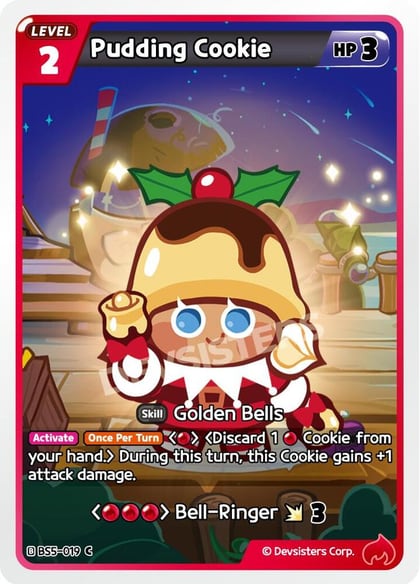 Pudding Cookie, Arena of Glory BS5-019