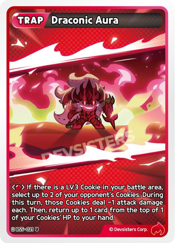 Draconic Aura, Arena of Glory BS5-021