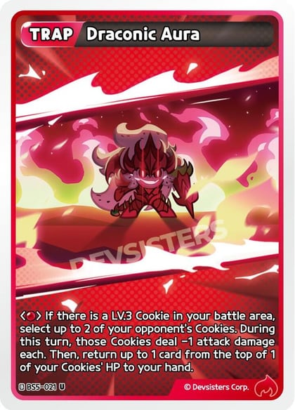 Draconic Aura, Arena of Glory BS5-021