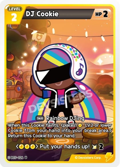 DJ Cookie, Arena of Glory BS5-026