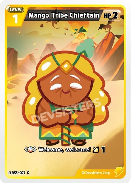 Mango Tribe Chieftain, Arena of Glory BS5-027