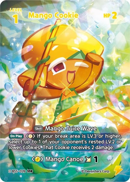 Mango Cookie (SSR), Arena of Glory BS5-028
