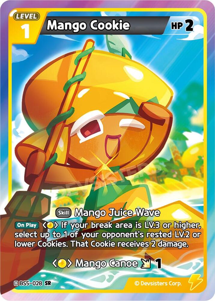 Mango Cookie, Arena of Glory BS5-028