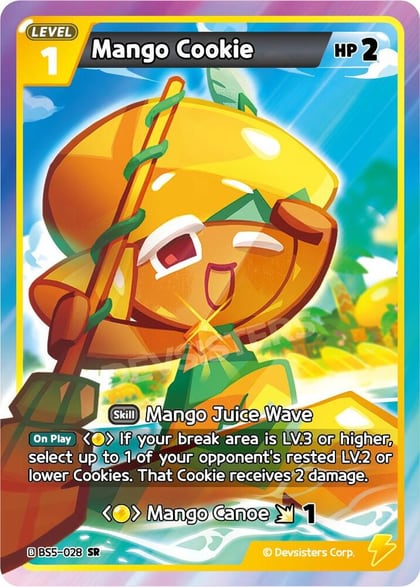 Mango Cookie, Arena of Glory BS5-028